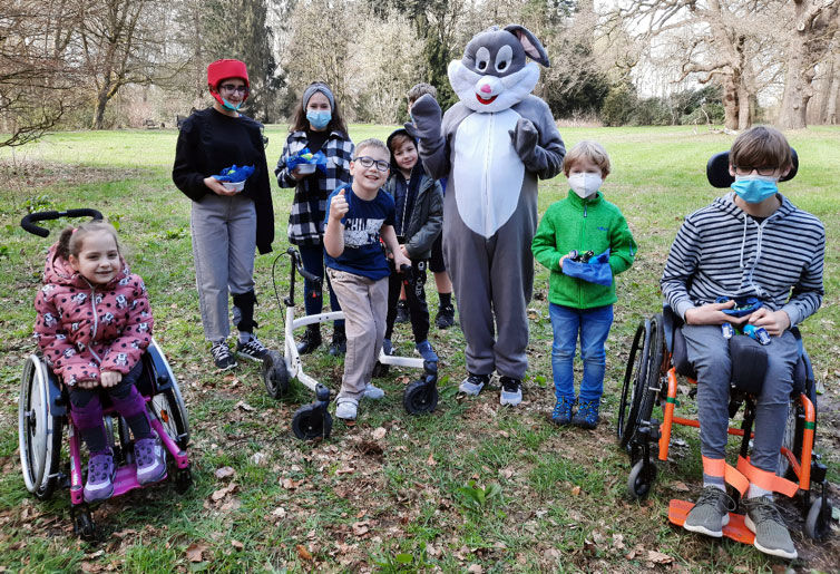 Osterüberraschung der Firma Nestlé