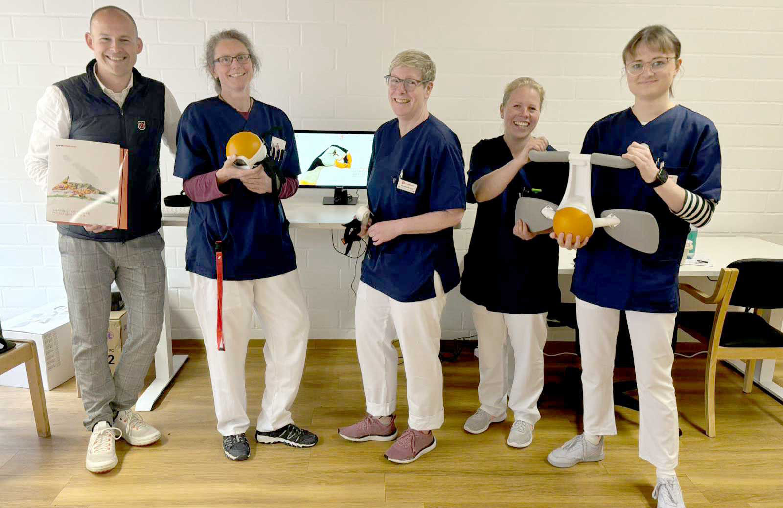 Vollständig eingerichtetes Armlabor