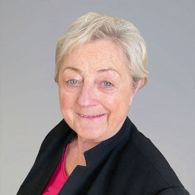 Inge Sandstedt, 2. Vorsitzende Förderverein NRZ